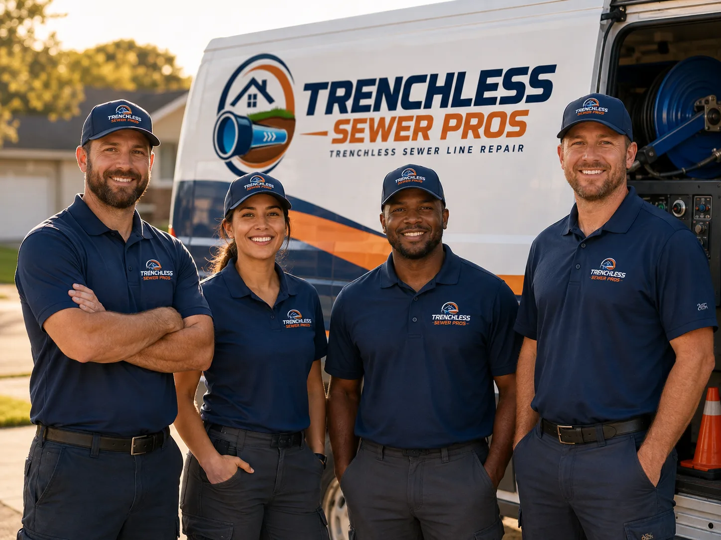 Trenchless Sewer Repair company in Dover, ID